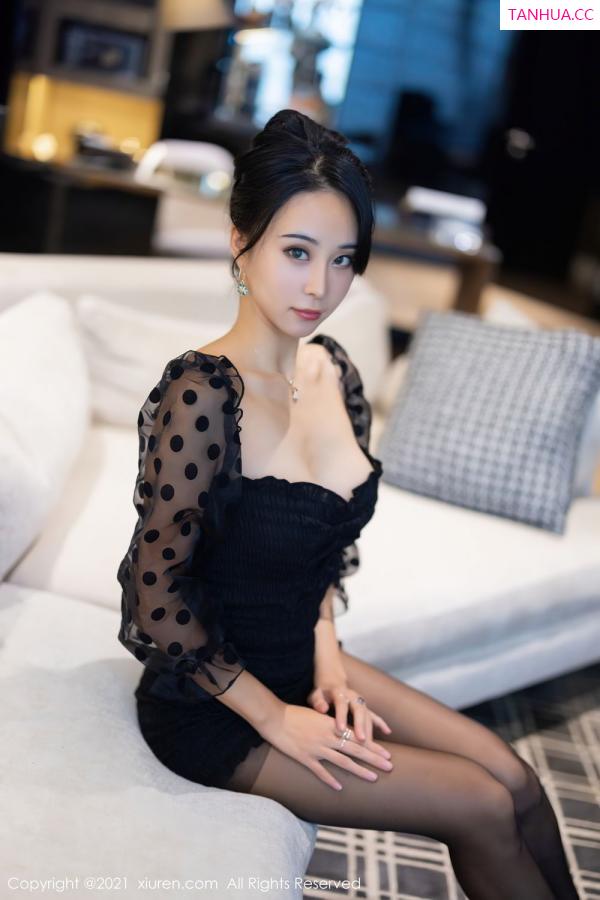 刘艺蕾  [XiuRen]高清写真图 2021.05.31 VOL.3482 蓝夏Akasha第5张图片